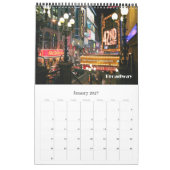 Amerika - USA - New York - Kalender (Jan 2027)
