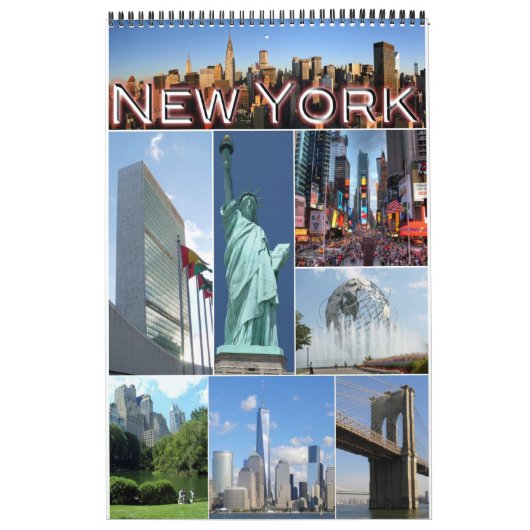Amerika - USA - New York - Kalender (Titelbild)