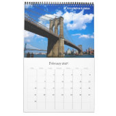Amerika - USA - New York - Kalender (Feb 2027)