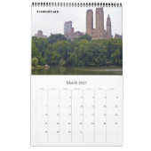 Amerika - USA - New York - Kalender (Mär 2027)
