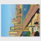 Amerika - USA - New York - NYC Brooklyn - Brücke Geschenkpapier (Flach)