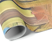 Amerika - USA - New York - NYC Brooklyn - Brücke Geschenkpapier (Rolleneckpunkt)