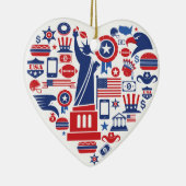 Amerika USA Ornament - SRF (Rechts)