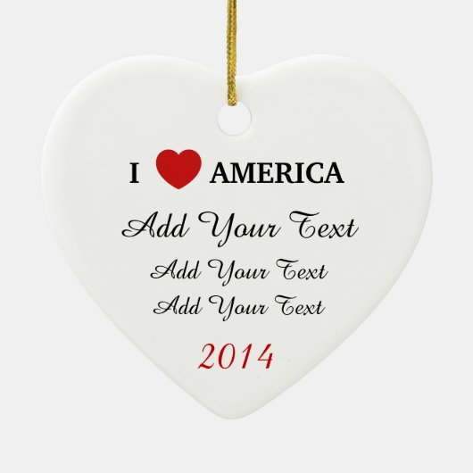 Amerika USA Ornament - SRF (Hinten)