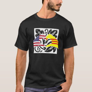 Amerika USA USA Vietnam Vietnam Vietnam Vietnam Vi T-Shirt