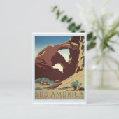 Amerika USA Vintage Travel Postcard Postkarte (Stehend Vorderseite)
