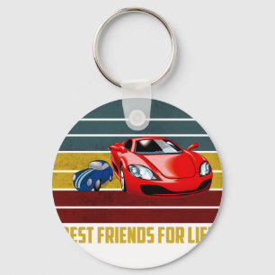 Amerika Vater und Sohn beste Freunde fürs Leben Au Schlüsselanhänger