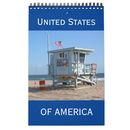 Amerika vereint 2025 kalender (Titelbild)