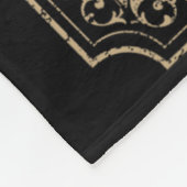 Amerika verschüttet Tee seit 1773 4. Juli Geschenk Fleecedecke (Ecke)