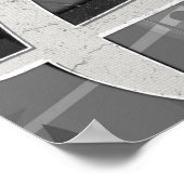 Amerika Vintager Cartoon Poster (Ecke)