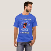 AMERIKA VOICE T-Shirt (Vorne ganz)