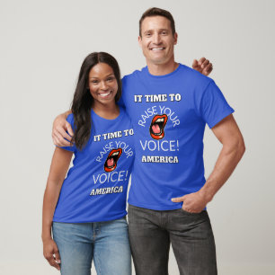 AMERIKA VOICE T-Shirt