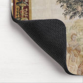 Amerika, von vier Ecken der Welt Mousepad (Ecke)