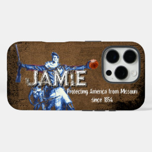 Amerika vor Missouri schützen seit 1854 iPhone 16 Pro Hülle