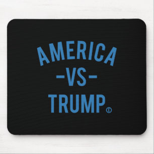 Amerika Vs Trump - Amerika Versus Trump _1 Mousepad