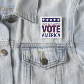 Amerika wählen button (Beispiel)