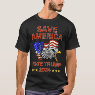 Amerika wählt Trump 2024, wir, die Menschen, hatte T-Shirt