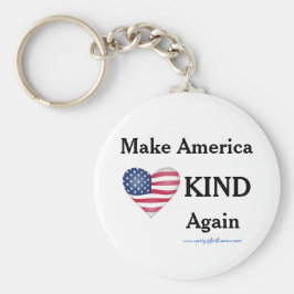 Amerika war schon immer groß, jetzt machen wir es  schlüsselanhänger