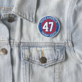 Amerika wieder 47 Trump Button (Beispiel)
