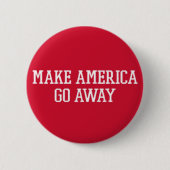 Amerika wieder auf den Weg bringen - Neues MAGA Button (Vorderseite)