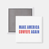 Amerika wieder befriedigen magnet (Vorderseite/Rückseite)