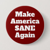 Amerika wieder bei den Wahlen 2024 gesund werden l Button (Vorderseite)