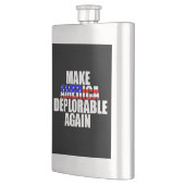 Amerika wieder beklagenswert machen flachmann (Links)