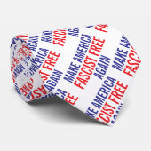 AMERIKA WIEDER FREI MACHEN KRAWATTE (Gerollt)