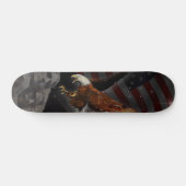 Amerika wieder geboren patriotischer Bryan C. Skateboard (Horizontal)