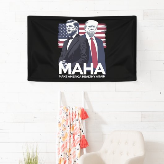 Amerika wieder gesund machen banner (Insitu)