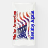 Amerika wieder gesund machen banner (Vertikal)