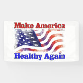 Amerika wieder gesund machen banner (Horizontal)