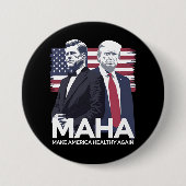 Amerika wieder gesund machen button (Vorderseite)