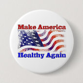 Amerika wieder gesund machen button (Vorderseite)