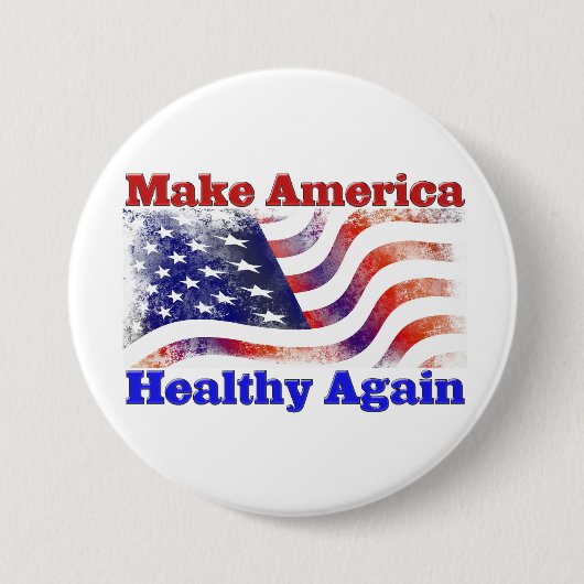 Amerika wieder gesund machen button (Vorderseite)