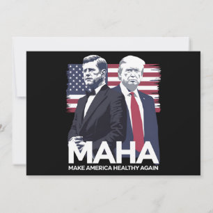 Amerika wieder gesund machen einladung