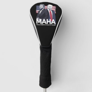 Amerika wieder gesund machen golf headcover