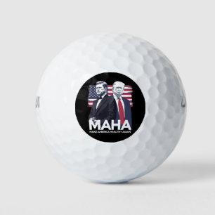 Amerika wieder gesund machen golfball