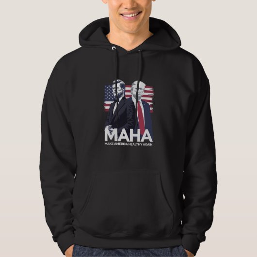 Amerika wieder gesund machen hoodie (Vorderseite)