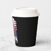 Amerika wieder gesund machen pappbecher (Links)