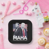 Amerika wieder gesund machen pappteller (Party)