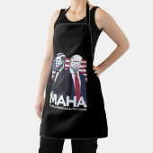 Amerika wieder gesund machen schürze (InSitu)