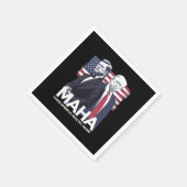 Amerika wieder gesund machen serviette (Ecke)