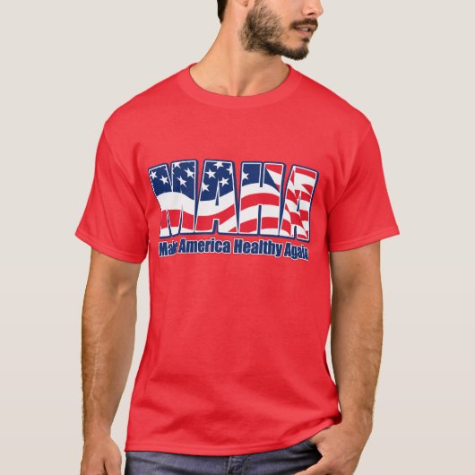 Amerika wieder gesund machen T-Shirt (Vorderseite)