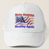Amerika wieder gesund machen truckerkappe (Vorderseite)