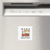 Amerika wieder gesund zu machen - Trump Rfk Magnet (In Situ (Geschirrspüler))