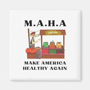 Amerika wieder gesund zu machen - Trump Rfk Magnet