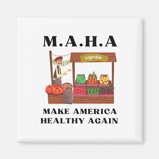 Amerika wieder gesund zu machen - Trump Rfk Magnet (Vorne)