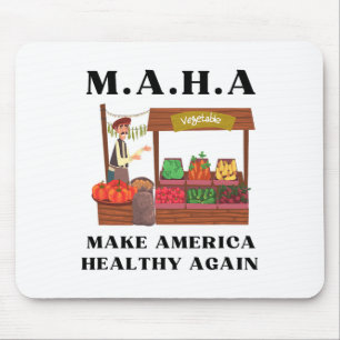 Amerika wieder gesund zu machen - Trump Rfk Mousepad