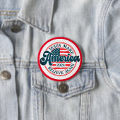 Amerika wieder glauben machen, button (Beispiel)